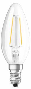 OSRAM candle LED bulb E14 1.5 W 827 retrofit clear