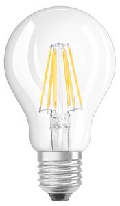 OSRAM LED bulb E27 6,5 W warm white GLOWdim clear