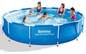 Bestway Steel Pro Round Swimming Pool 366 x 76 cm Steel Frame 56706