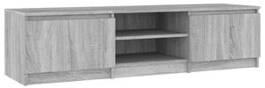 TV Cabinet Grey Sonoma 140x40x35.5 cm Engineered Wood