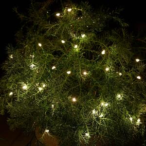 Sirius Knirke LED string lights for outdoors, 40-bulb