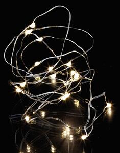 Sparkling LED string lights Knirke, 20 bulbs