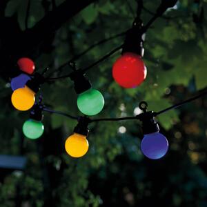 Lucas LED string lights extra set, multicoloured