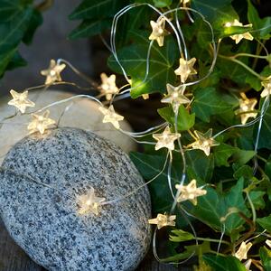 Sirius Star string lights Trille with LEDs