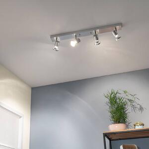 SLV Asto Ceiling Spotlight Four Bulbs Decorative Ring