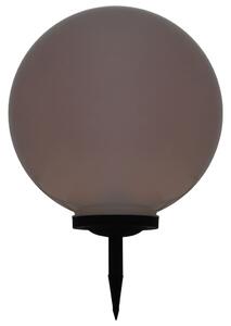 Outdoor Solar Lamps 2 pcs LED Spherical 50 cm RGB