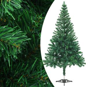 Artificial Pre-lit Christmas Tree with Stand 120 cm 230 Branches