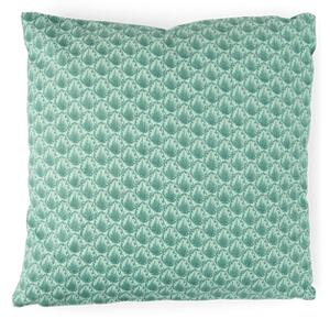 Decorative cushion 45 x 45 - Cotton/polyester. - Fern Green - Søstrene Grene