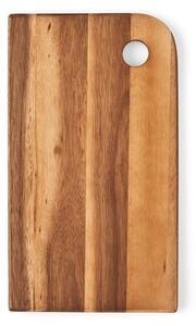 Cutting board - Acacia wood. 35 x 20 cm. - Dark Wood - Søstrene Grene