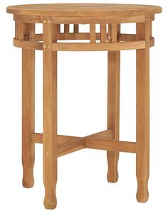 Bistro Table Ø60x60 cm Solid Teak Wood
