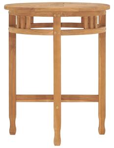Bistro Table Ø60x60 cm Solid Teak Wood