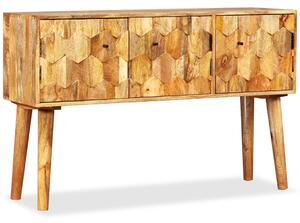 Sideboard Solid Mango Wood 118x35x75 cm