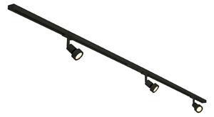 SLV Puri-Track single-circuit track set, black