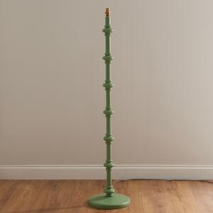 Endon 111604 Carnaby Floor Lamp Base In Satin Cotswold Green