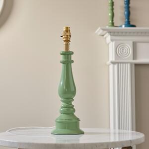 Endon 112164 Myrtle Table Lamp Base In Cotswold Green Finish
