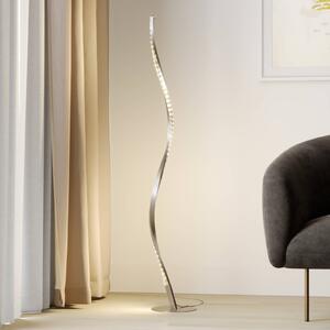 Lindby Criostal LED floor lamp with colour change