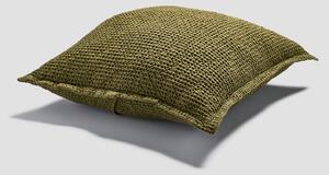 Piglet Botanical Green Waffle Cotton Cushion Cover Size 50 x 50cm