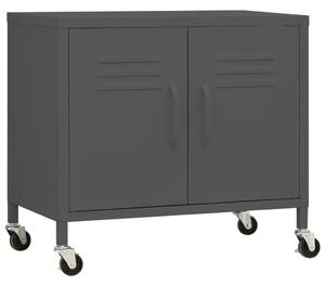 Storage Cabinet Anthracite 60x35x56 cm Steel