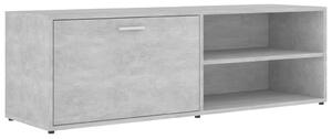 TV Cabinet Concrete Grey 120x34x37 cm Engineered Wood