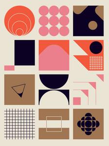 Photography Scandinavian Artwork Vector Pattern Design, Normform