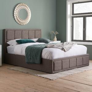 Hannover Fabric Ottoman Bed Frame Grey