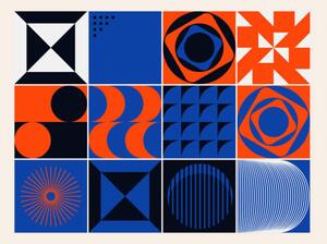 Photography Neo Modernism Artwork Pattern Design, Normform