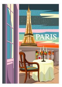 Photography Travel Destination Vector Poster, Rudzhan Nagiev