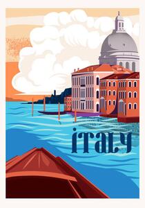 Photography Travel Destination Vector Poster, Rudzhan Nagiev