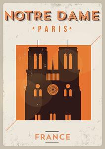 Photography Typographic Paris City Poster Design, kursatunsal