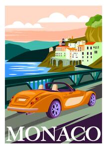 Photography Travel Destination Vector Poster, Rudzhan Nagiev