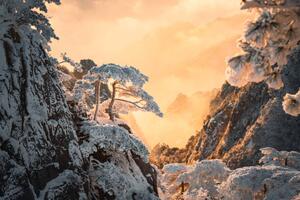 Photography Beautiful scene of Huangshan in, Jackyenjoyphotography