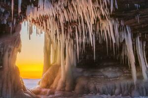 Photography Apostle Islands Sea Caves, Posnov