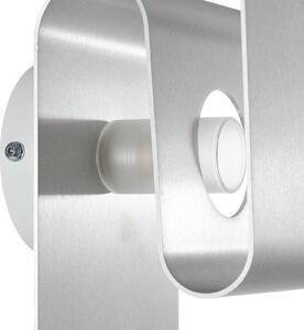 Indirect light - LED wall light Fold, aluminium