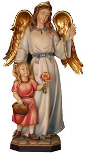 Guardian angel with girl