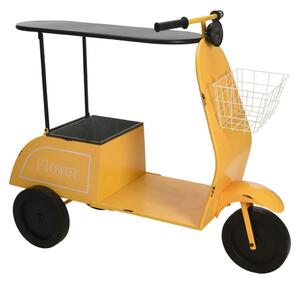 Ambiance Scooter with Table and Basket Yellow
