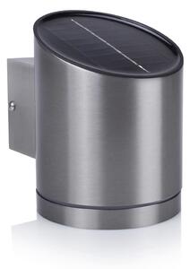 Smartwares Solar Wall Light with Sensor 0,5 W Silver GWS-004-DS
