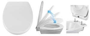 HI Toilet Seat with Quick Release and Soft-close