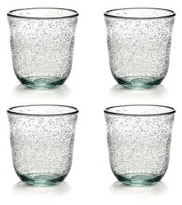 Serax Pure Pascale water glass 4-pack clear clear