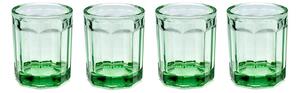 Serax Fish & Fish drinking glass 22 cl 4-pack green green