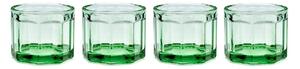 Serax Fish & Fish drinking glass 16 cl 4-pack green green