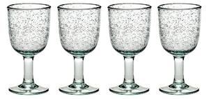 Serax Pure Pascale white wine glass 4-pack clear clear