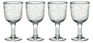 Serax Pure Pascale red wine glass 4-pack clear clear