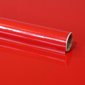 Fablon Red Sticky Back Plastic Red