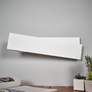 Wall light Zig Zag, white, 43 cm