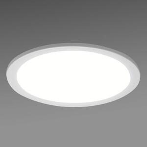 Round LED recessed downlight SBLG, 3,000 K