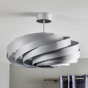 Vento ceiling light, aluminium Ø 60 cm
