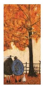 Art Print Sam Toft - Autumn, Sam Toft, (30 x 60 cm)