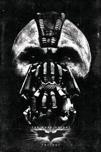 Art Poster The Dark Knight Trilogy - Bane Mask, (26.7 x 40 cm)