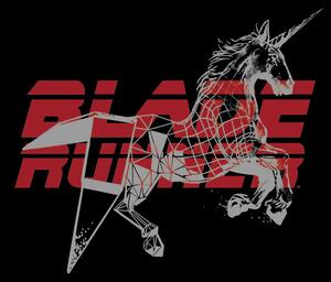 Art Poster Blade Runner - Unicorn, (26.7 x 40 cm)