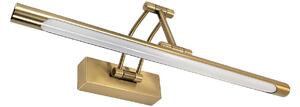 Bathroom LED wall sconce SWE022-1W 42cm Brush Gold